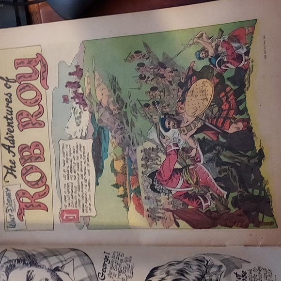 Vintage comic book - Picture 4 of 4